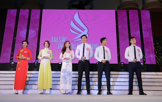 Dai hoc Phuong Dong,  Tai sac Phuong Dong,  Duong Ta anh 4