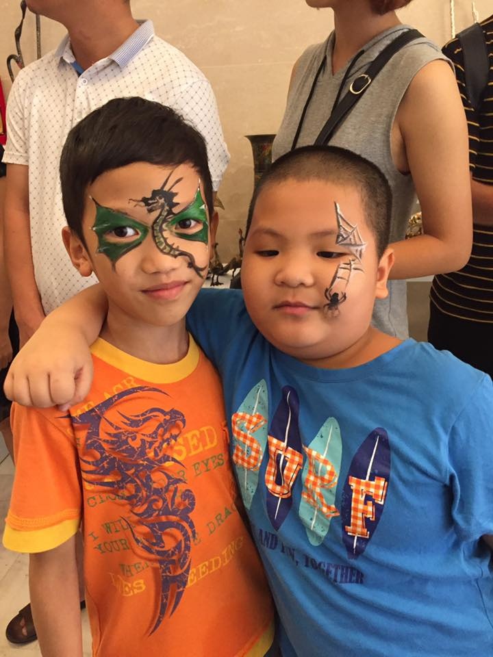 Lotte Department Store,  halloween anh 2