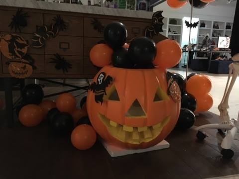 Lotte Department Store,  halloween anh 8