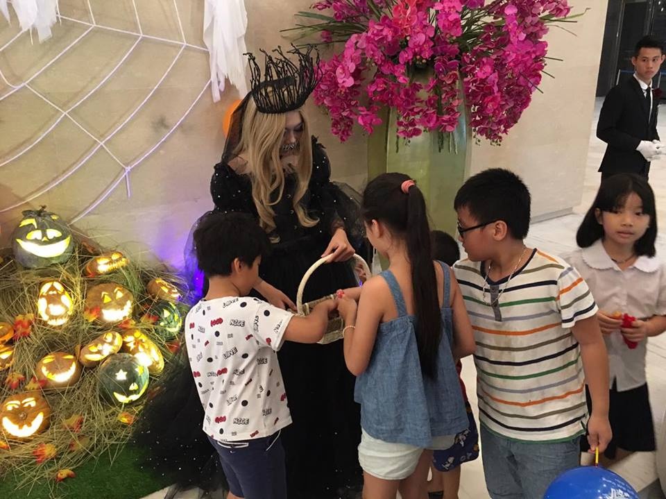 Lotte Department Store,  halloween anh 6