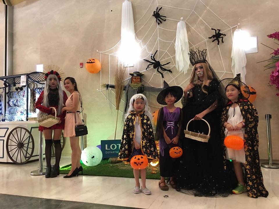 Lotte Department Store,  halloween anh 4