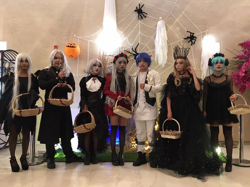 Lotte Department Store,  halloween anh 7
