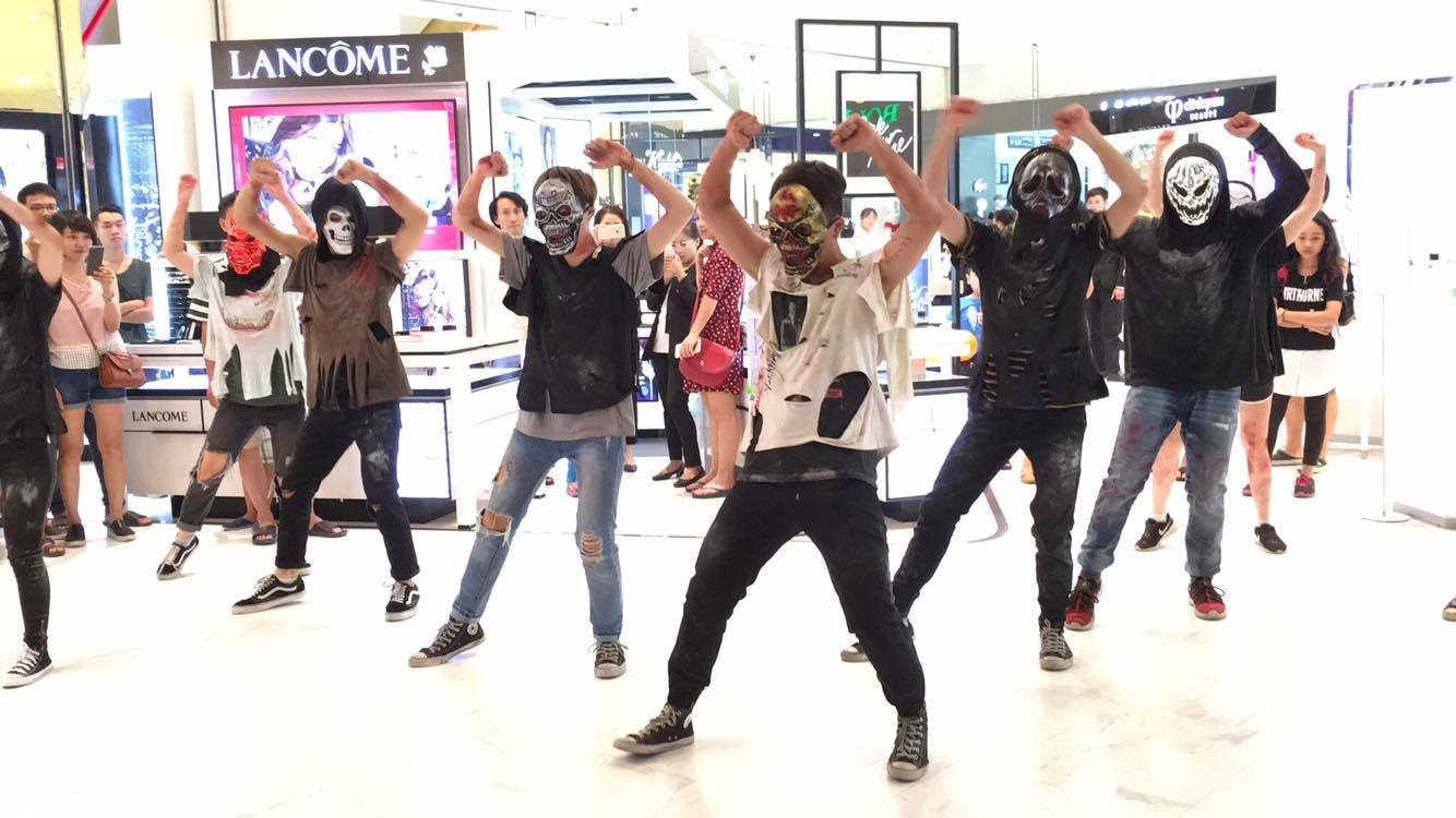 Lotte Department Store,  halloween anh 10