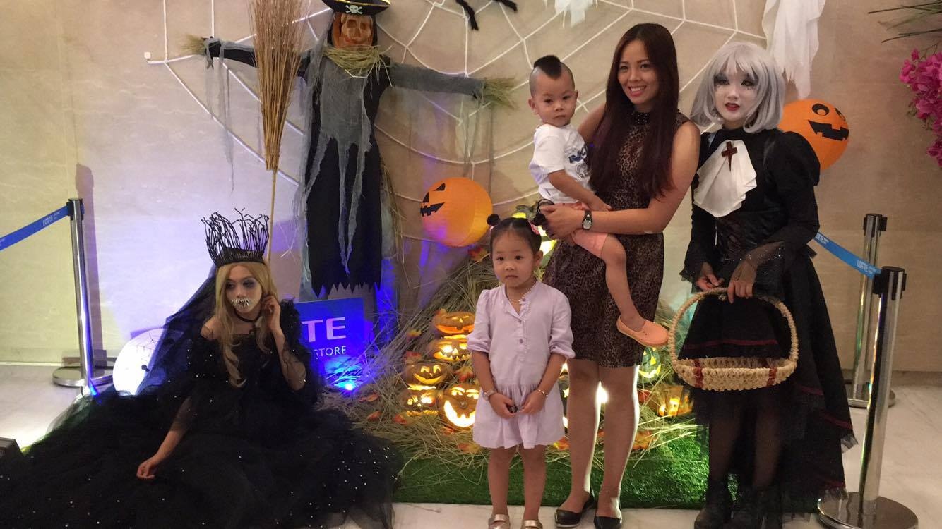Lotte Department Store,  halloween anh 5