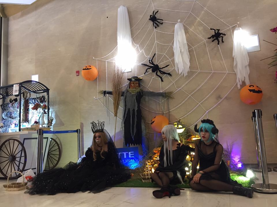 Lotte Department Store,  halloween anh 9