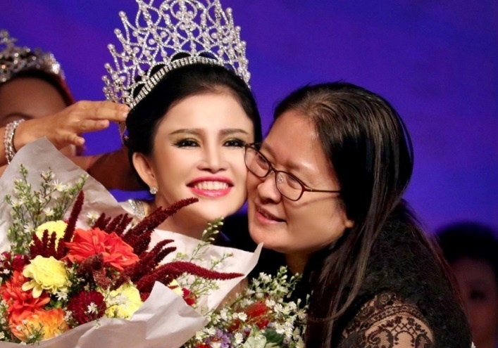 Hanh trinh nhan sac cua Hoa hau Phu nhan VN Hoan cau 2016 hinh anh