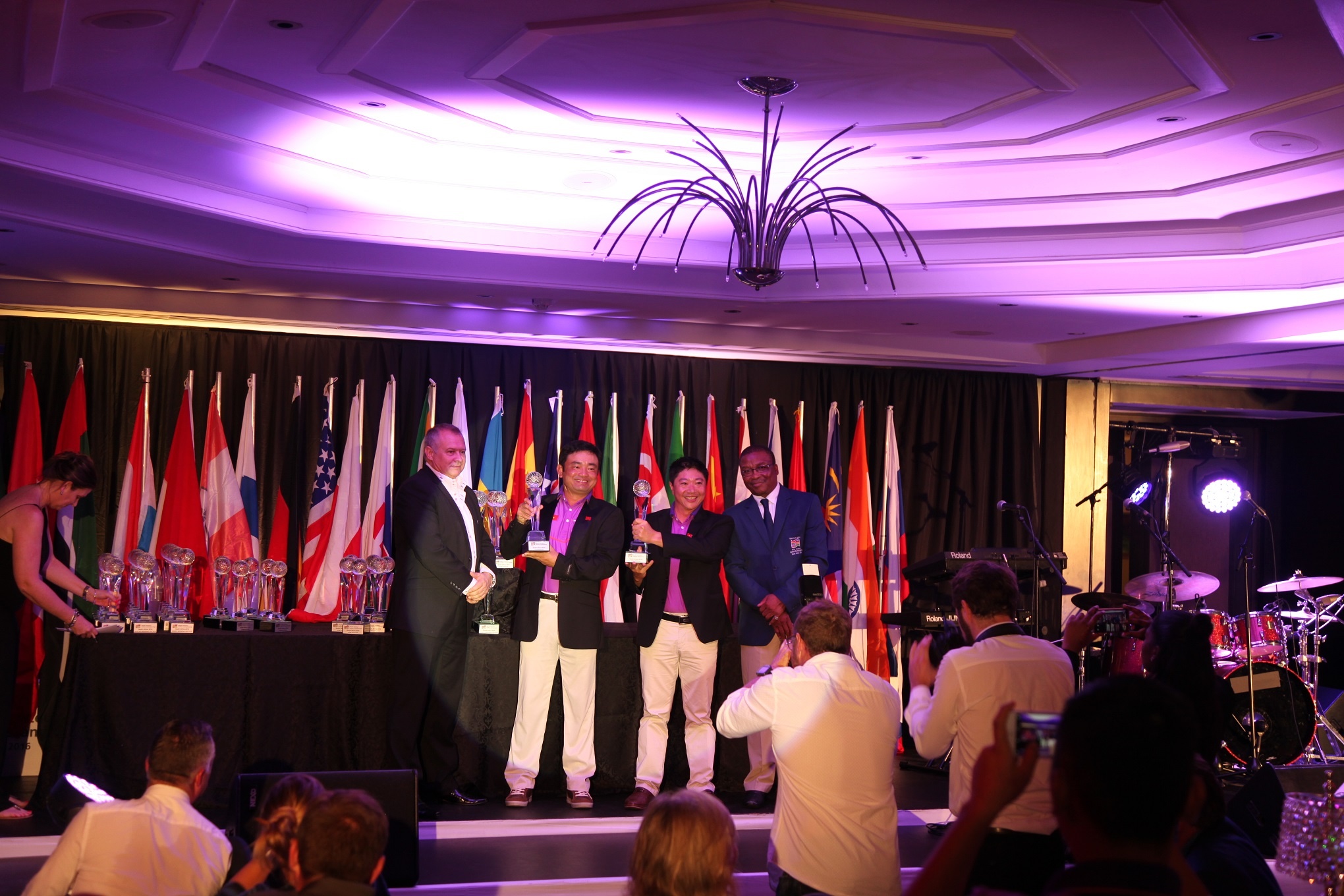 Vo dich golf khong chuyen the gioi,  TPBank anh 3