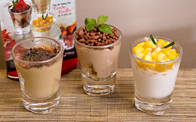 Combo trang mieng kansha thu hut ban tre Sai thanh hinh anh