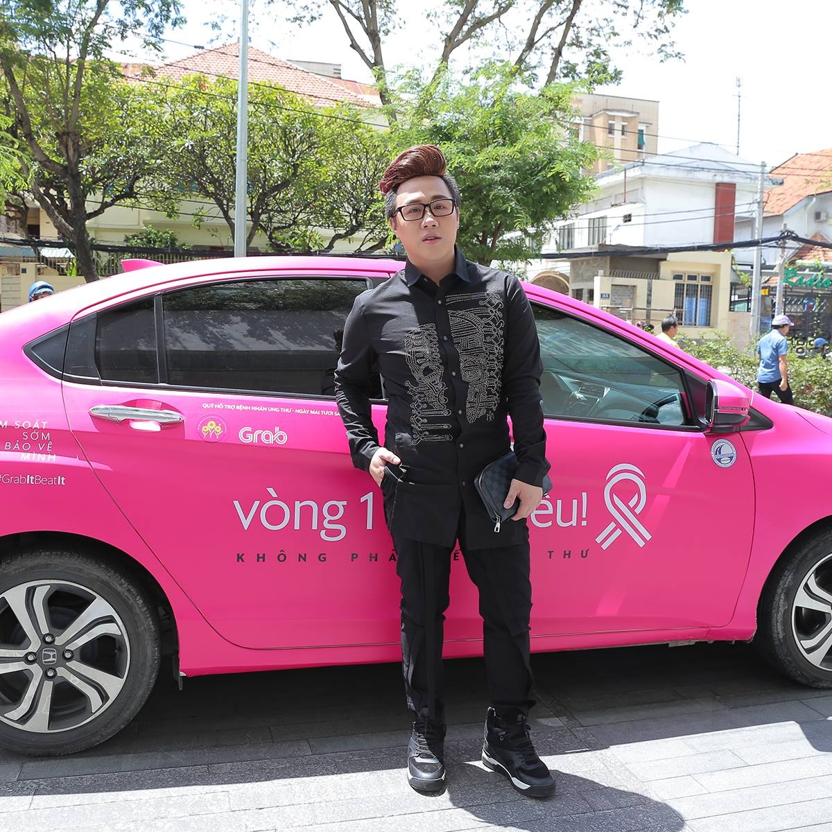 GrabCar,  Vong 1 la de yeu anh 2