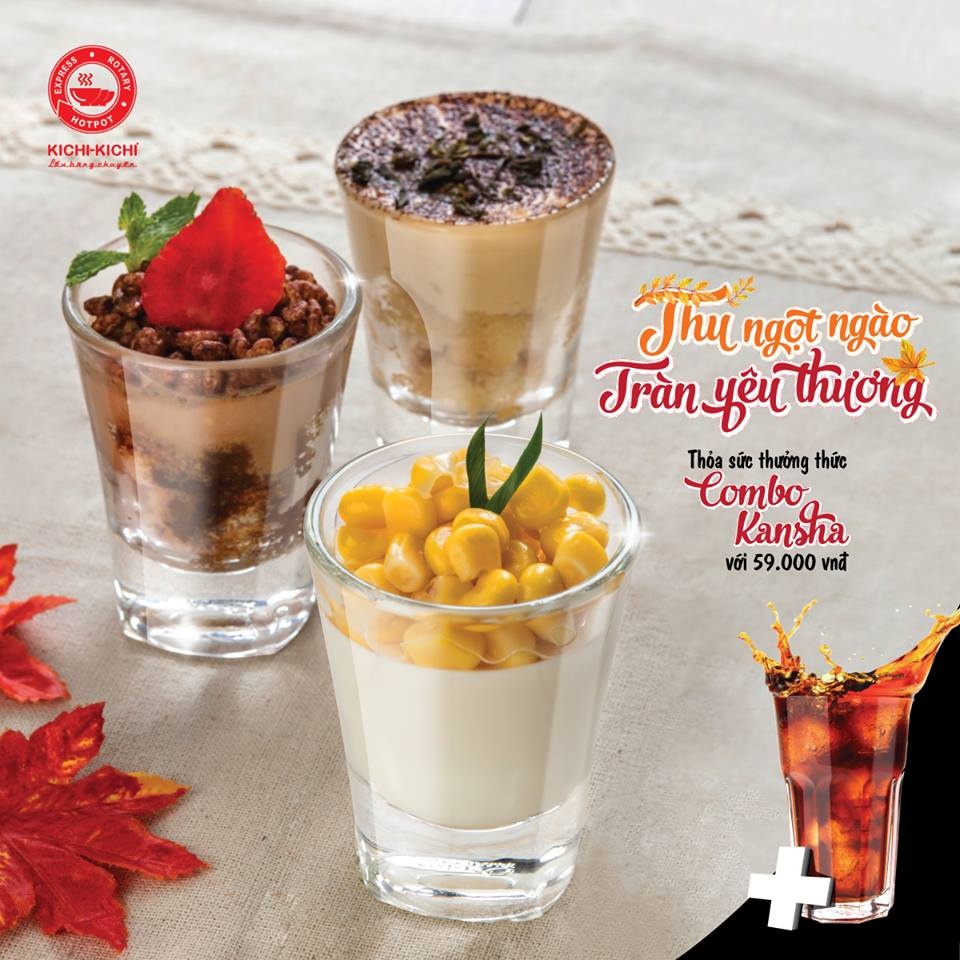 Kichi Kichi mien Nam,  combo kansa anh 3