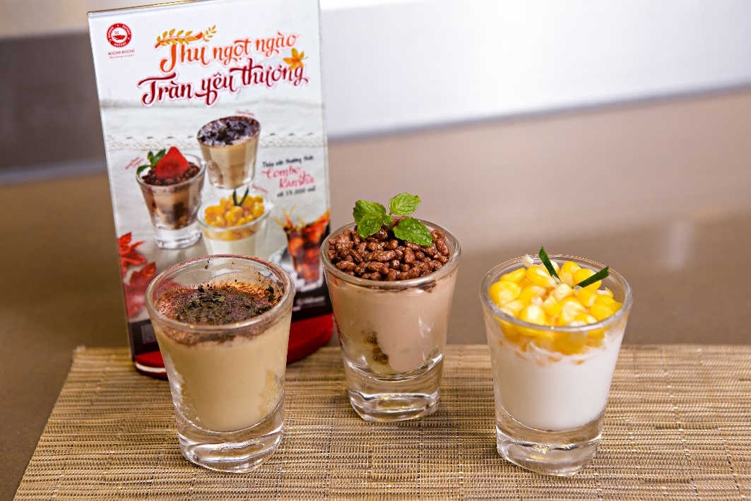 Kichi Kichi mien Nam,  combo kansa anh 1