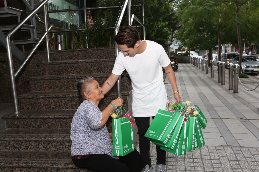 GrabCar,  Vong 1 la de yeu anh 7