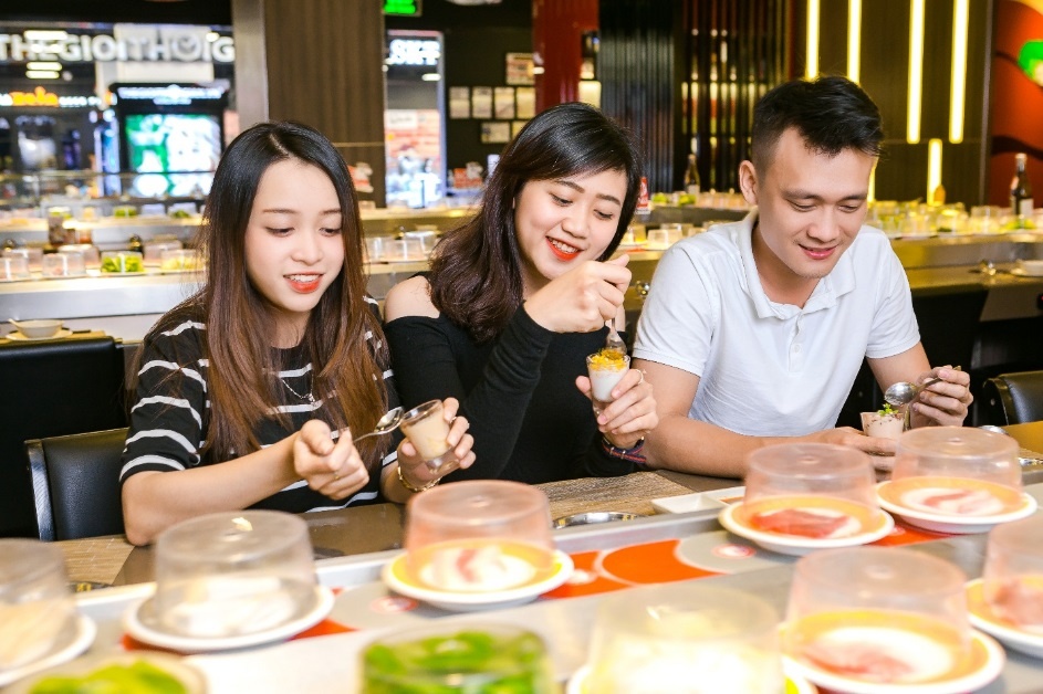 Kichi Kichi mien Nam,  combo kansa anh 7