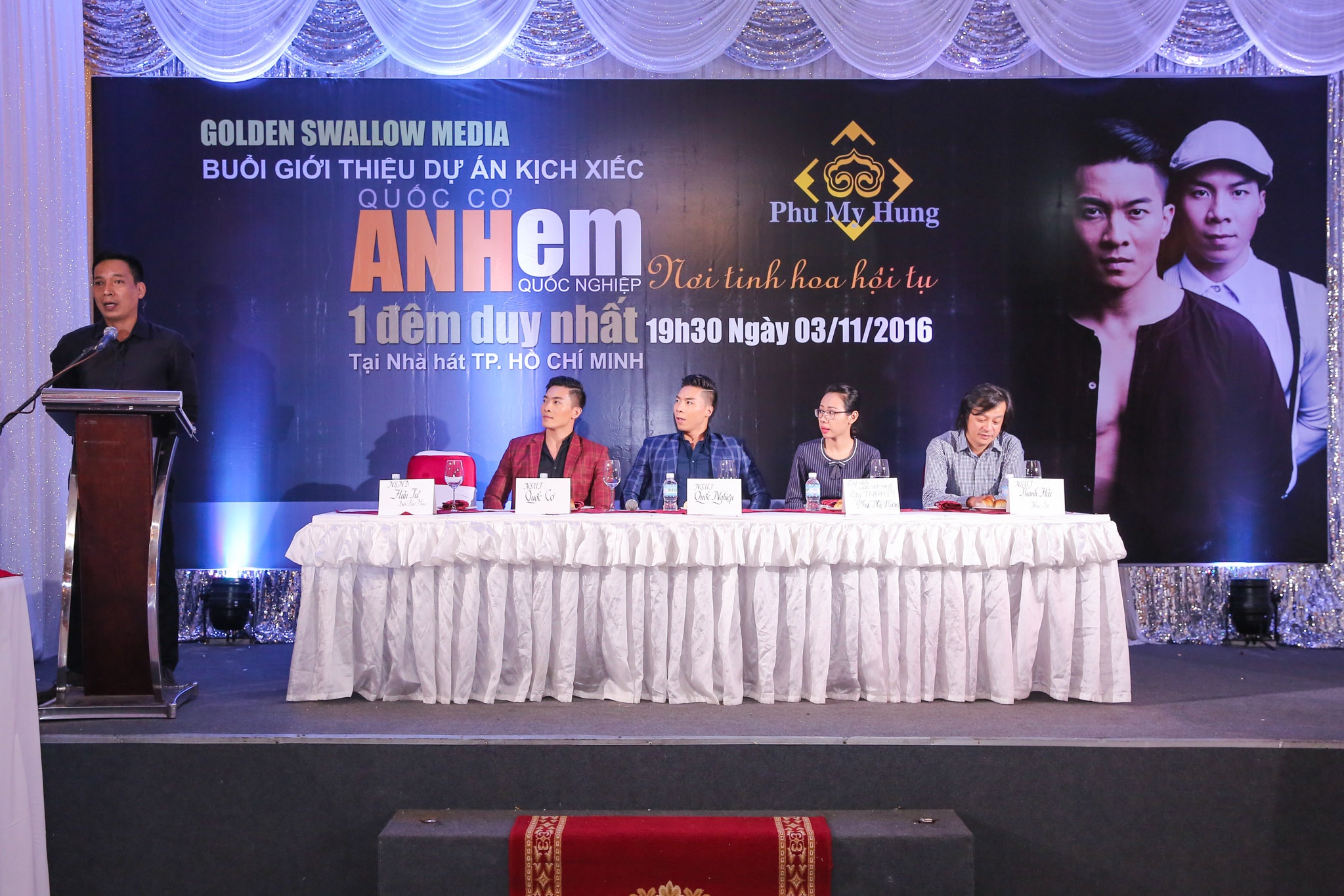 Liveshow kịch xiếc Anh em ảnh 1 Liveshow kich xiec Anh em anh 1