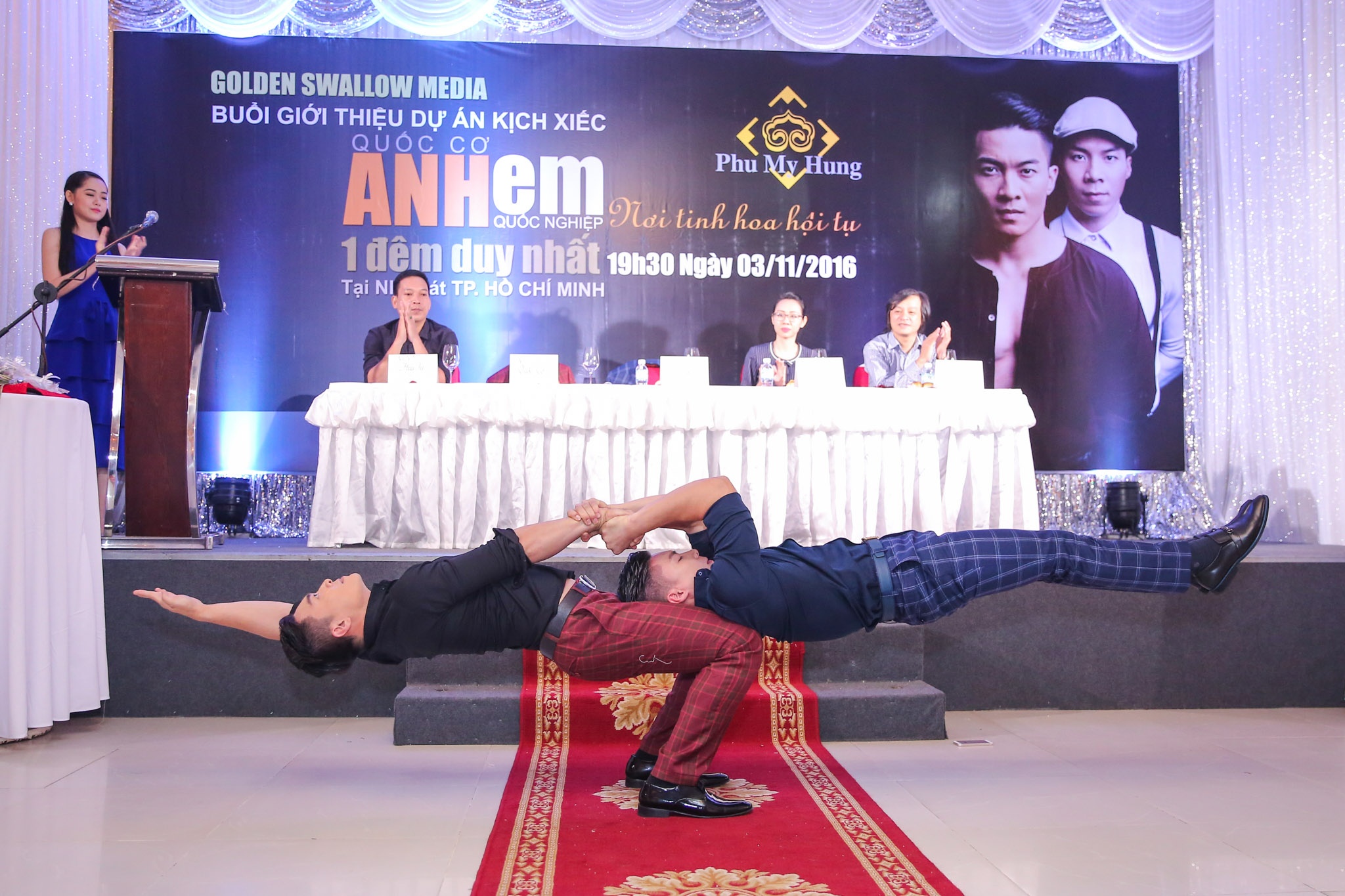 Liveshow kịch xiếc Anh em ảnh 2 Liveshow kich xiec Anh em anh 2
