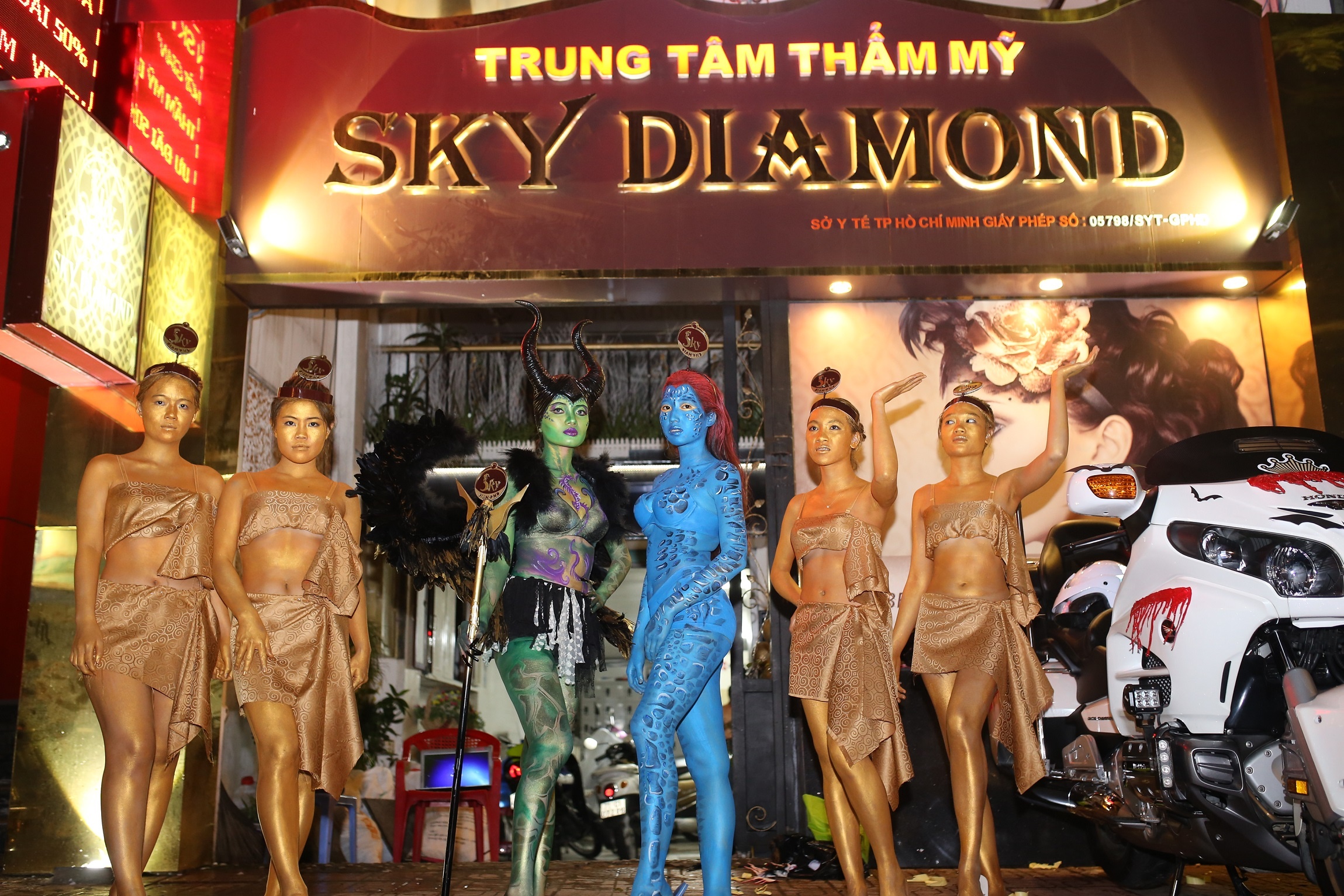 Trung tam tham my Sky Diamond anh 7