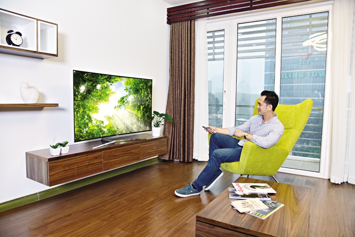 TV SUHD Samsung ảnh 3 TV SUHD Samsung anh 3