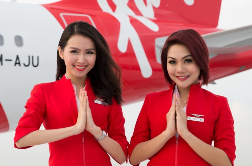 AirAsia tang tan suat bay 2 chuyen/ngay tu Ha Noi di Bangkok hinh anh