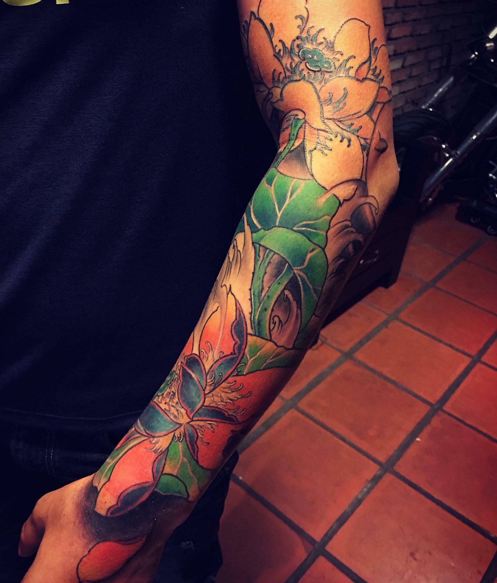 Ga Rung Tattoo anh 7