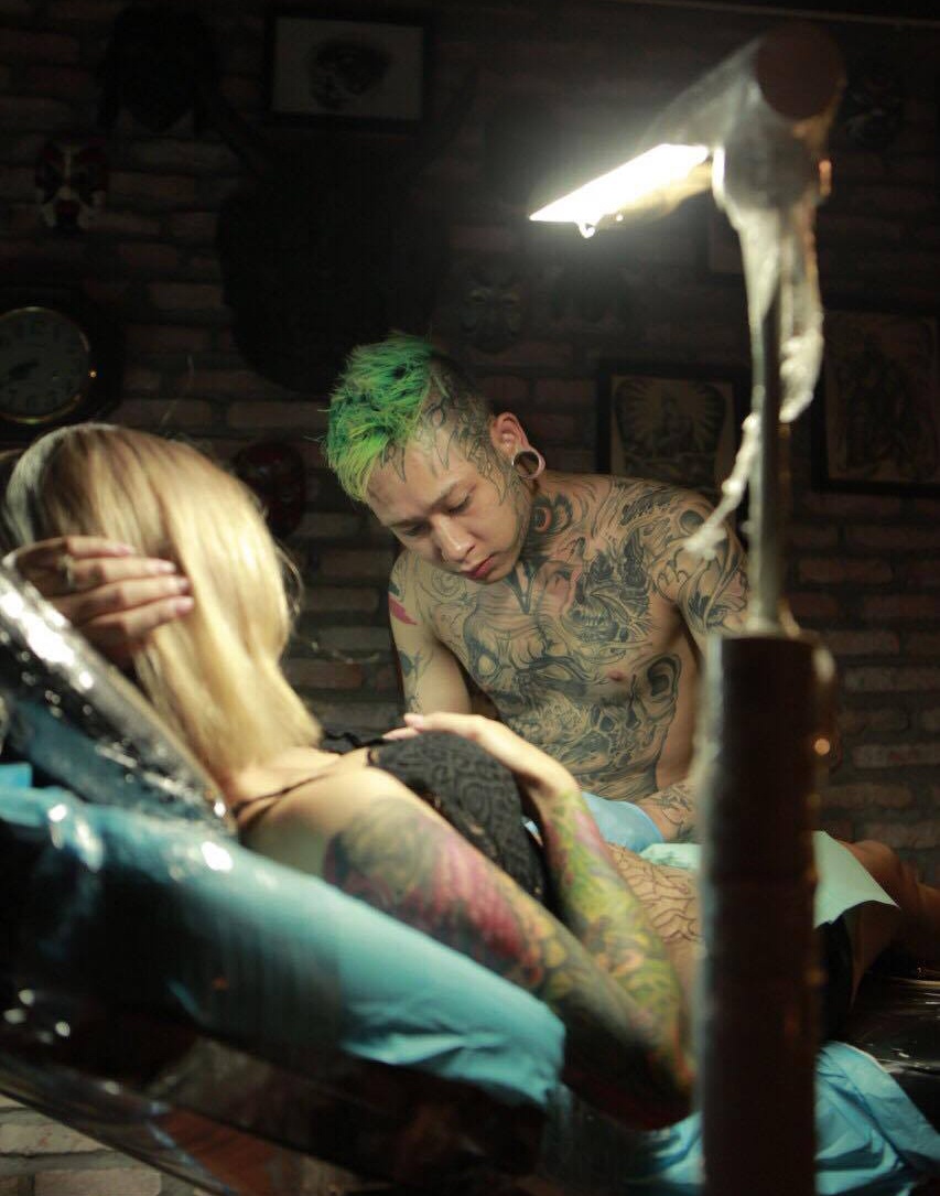 Ga Rung Tattoo anh 1