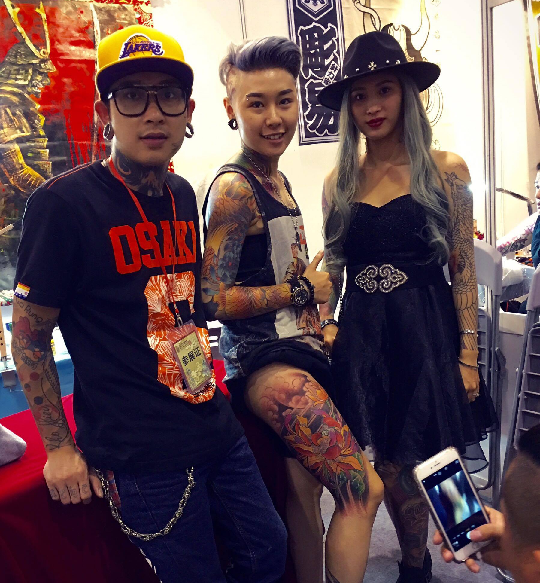 Ga Rung Tattoo anh 3