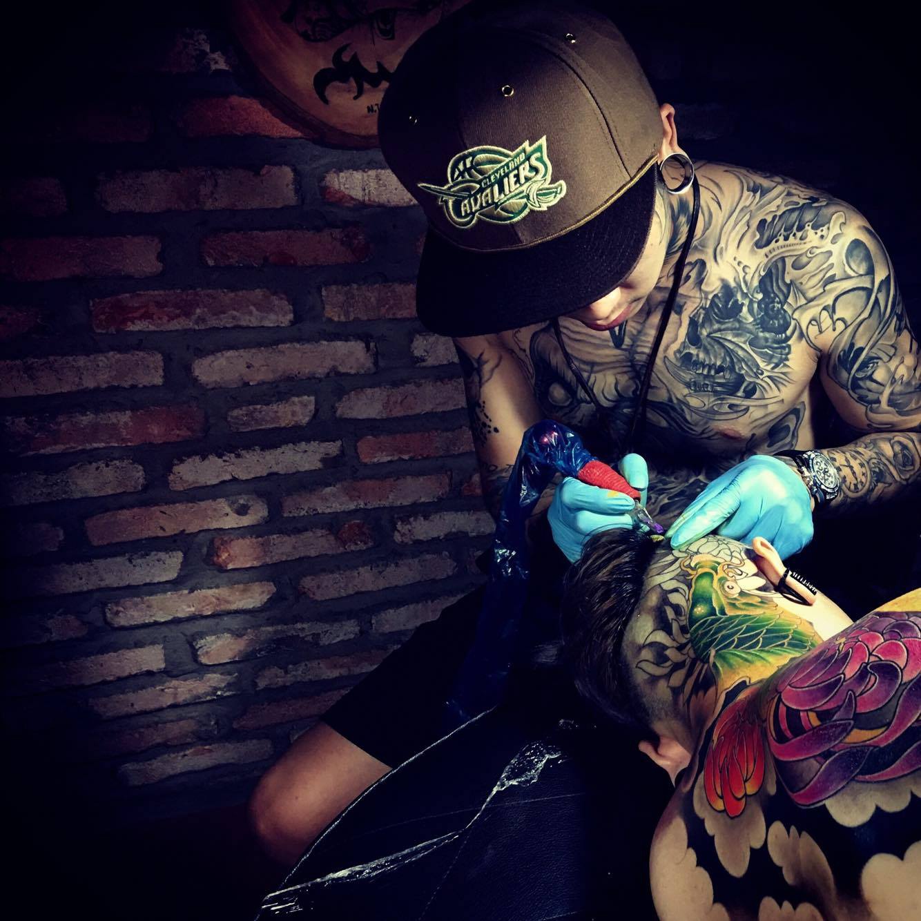 Ga Rung Tattoo anh 2