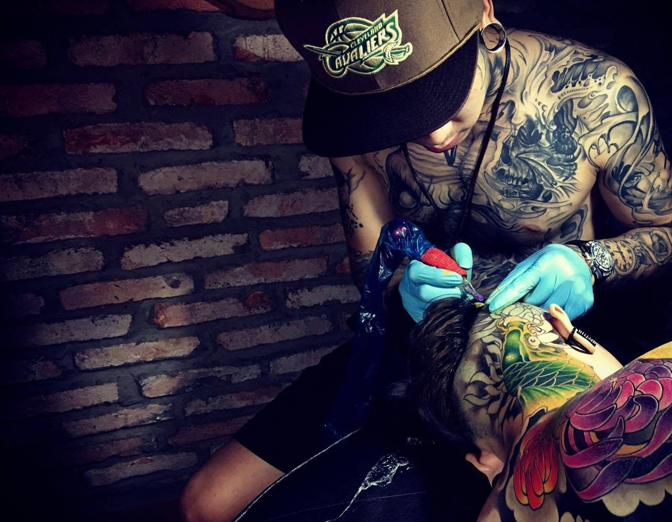 Nhung tac pham doc dao cua tho xam 9X den tu Vinh Phuc hinh anh