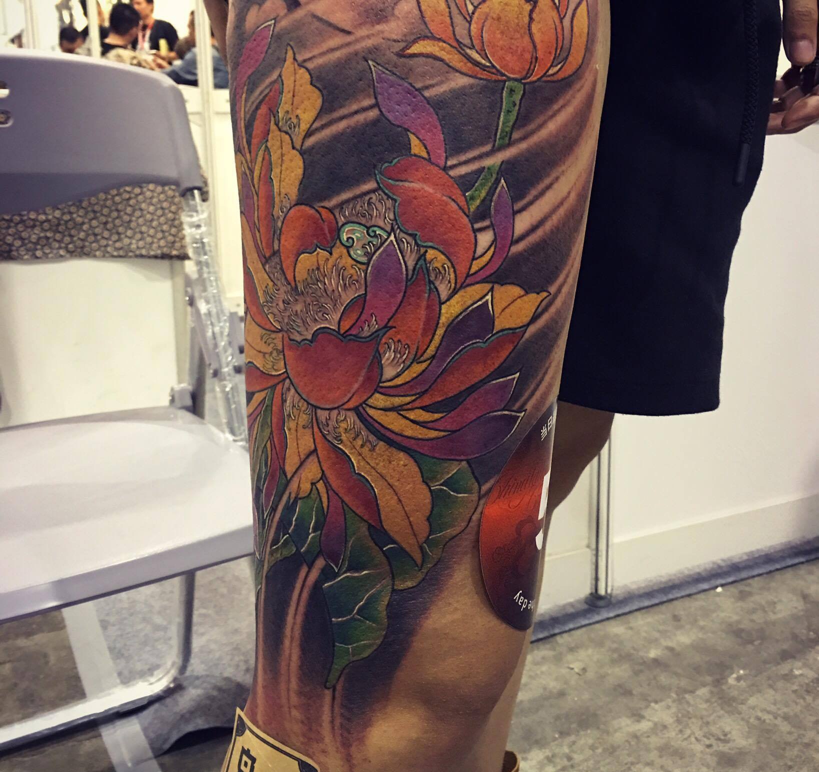 Ga Rung Tattoo anh 4