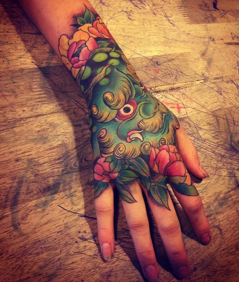 Ga Rung Tattoo anh 5