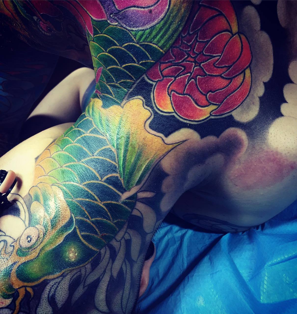 Ga Rung Tattoo anh 6