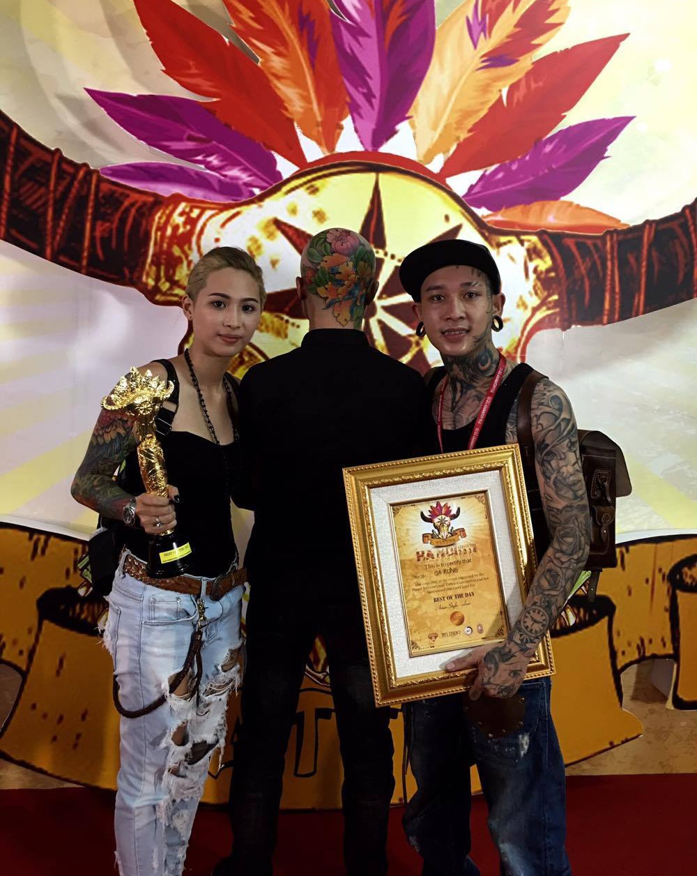 Ga Rung Tattoo anh 10