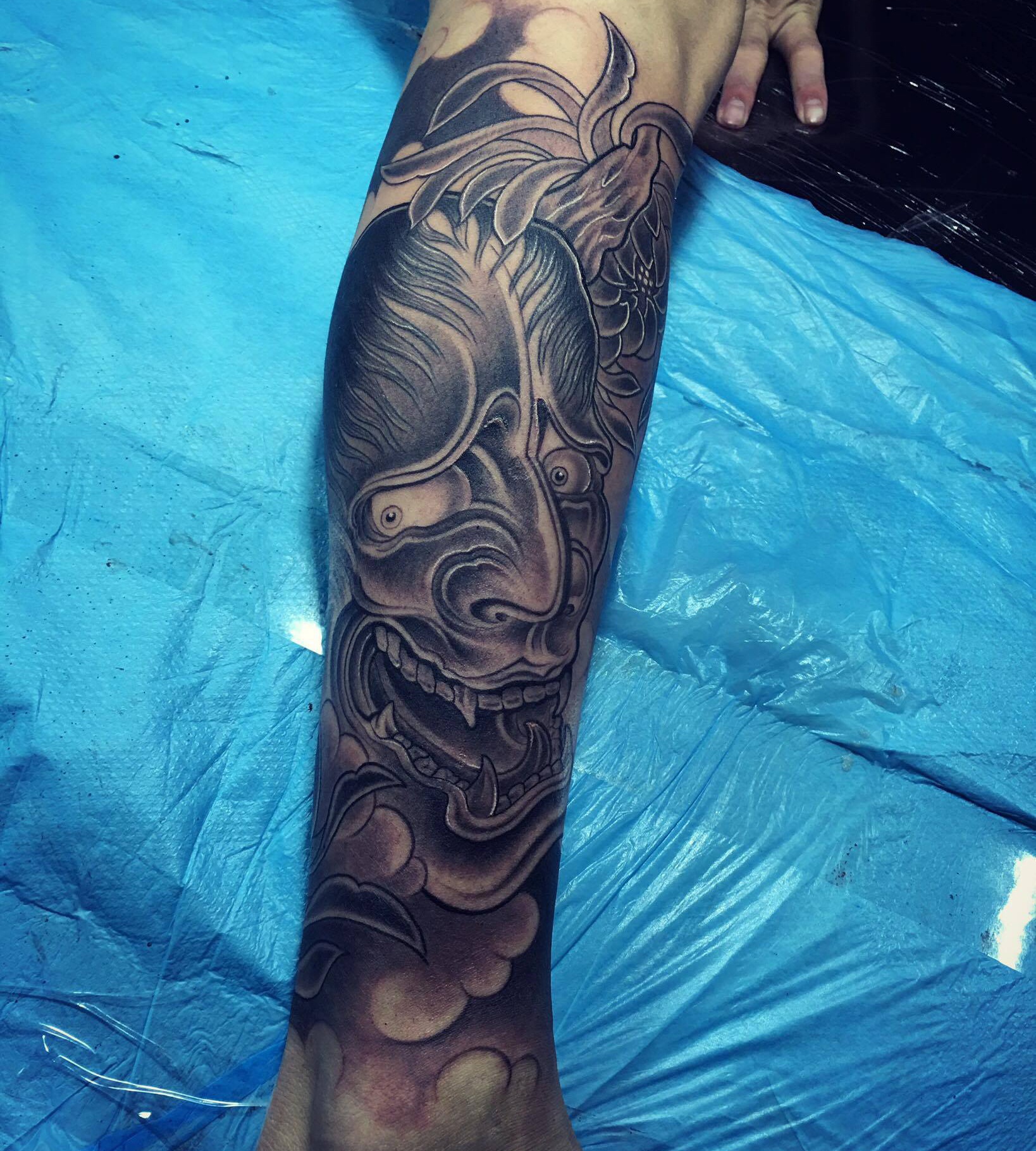 Ga Rung Tattoo anh 8