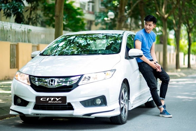 Honda cho nguoi dung lai thu xe, trung thuong Honda City hinh anh