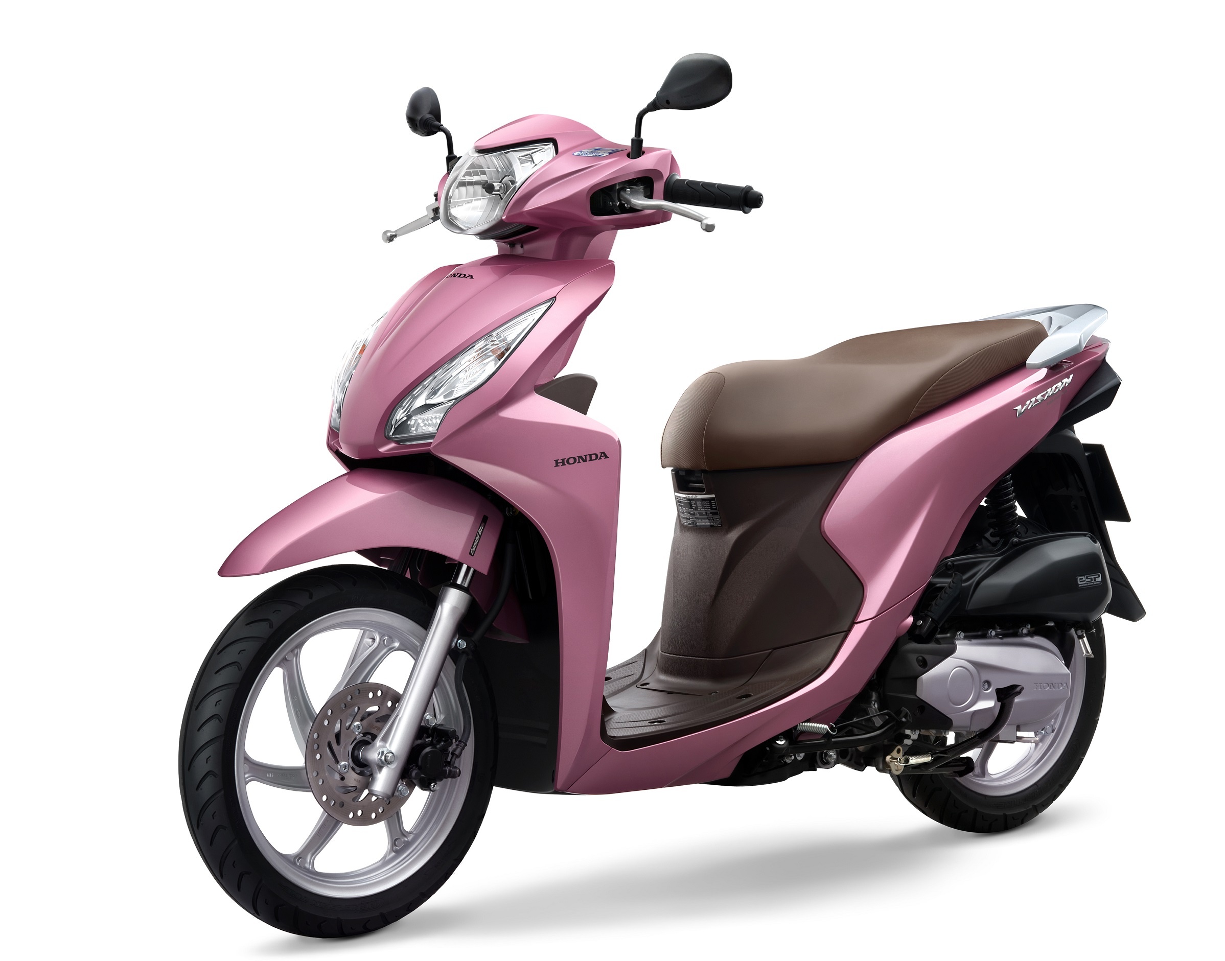 Honda Viet Nam gioi thieu mau xe Vision moi hinh anh