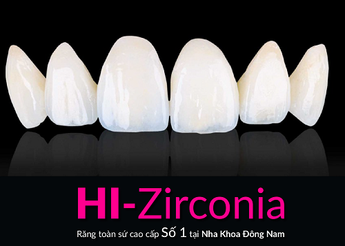 Nha khoa Dong Nam,  rang su Hi-Zirconia anh 1