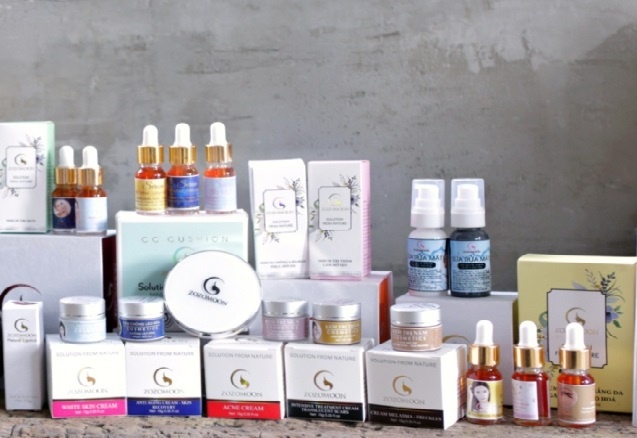 ZOZOMOON dat giai Thuong hieu - nhan hieu xuat sac Viet Nam hinh anh