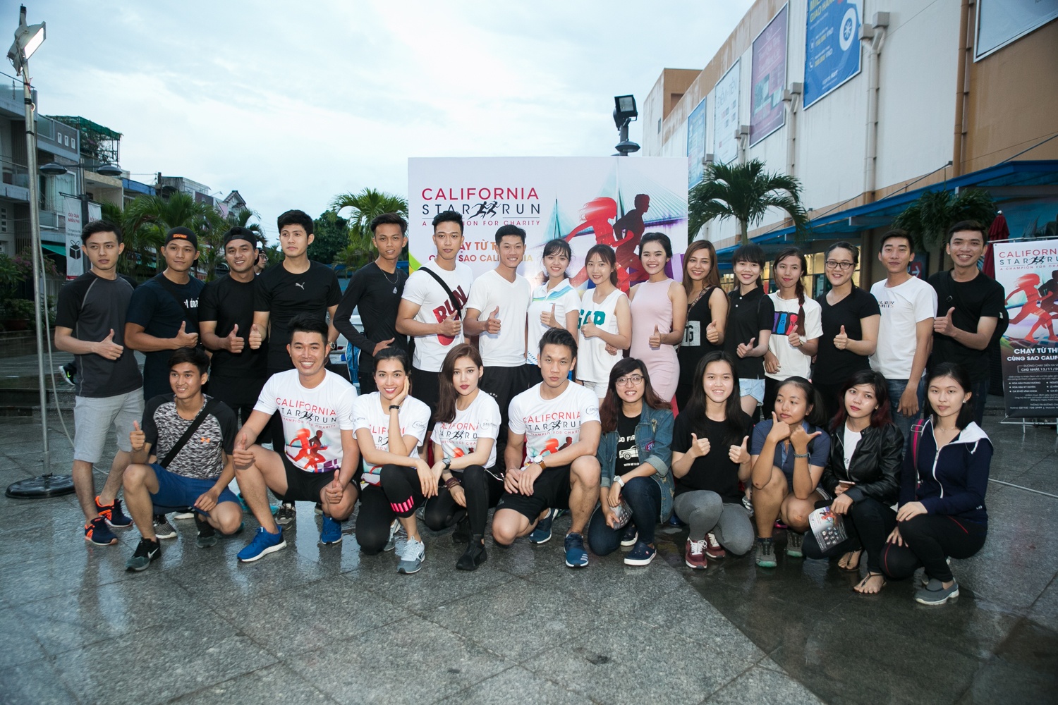 Cali Star Run,  Le Hang anh 10