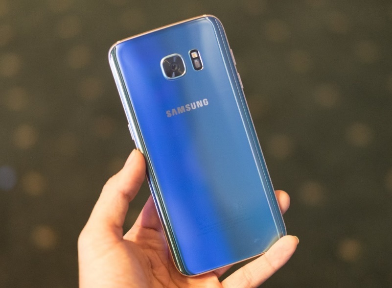 S7 edge xanh san ho ra mat anh 2