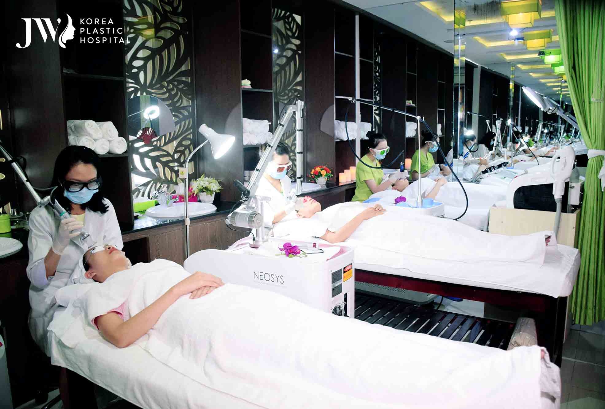 Bệnh viện thẩm mỹ JW ảnh 2 Benh vien tham my JW anh 2