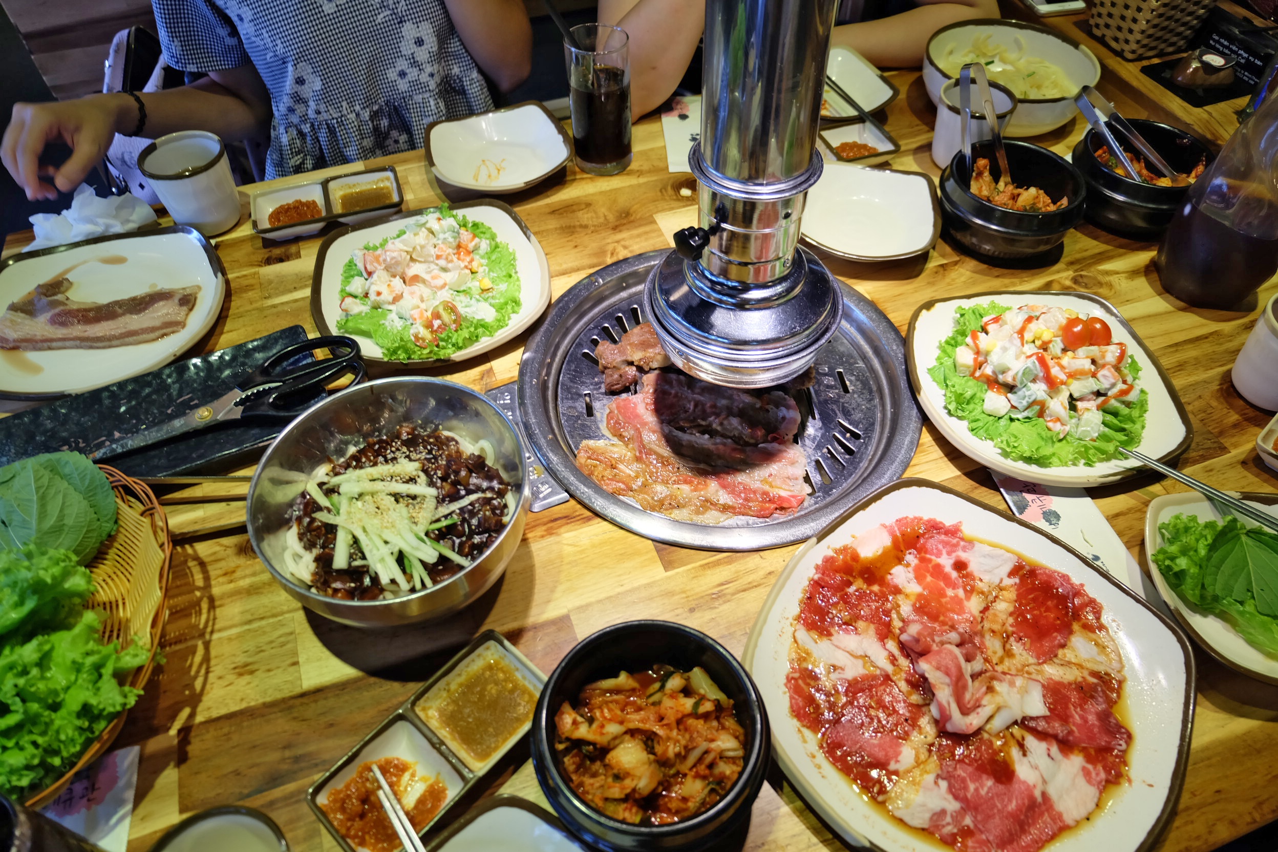 Don gio dong voi thuc don chuan Han tai GoGi House Nam Dinh hinh anh