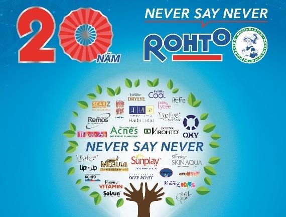 Rohto-Mentholatum Viet Nam ky niem 20 nam thanh lap hinh anh
