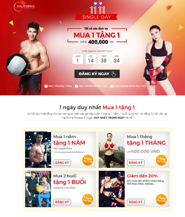 California Fitness & Yoga ảnh 3 California Fitness & Yoga anh 3