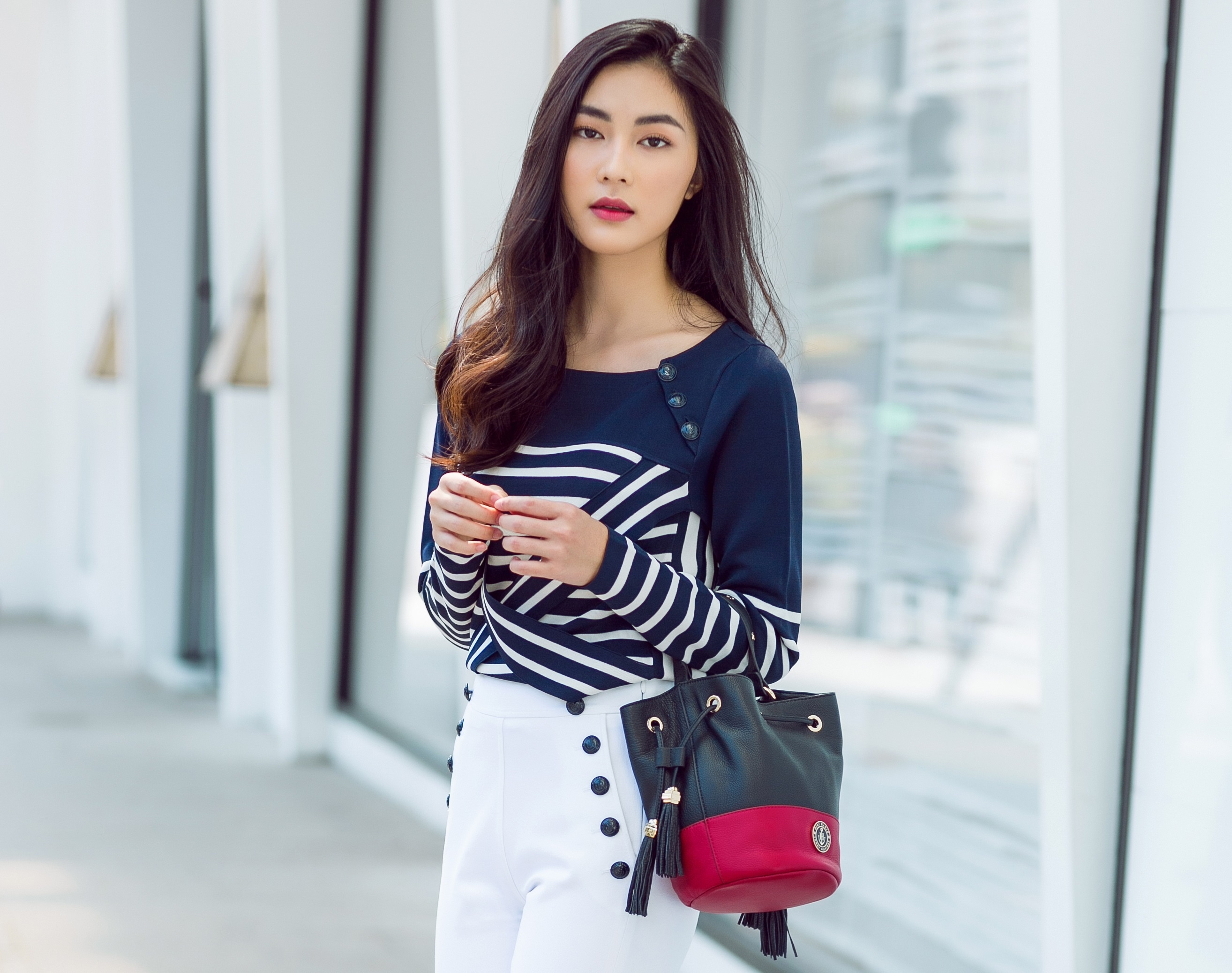 streetstyle thu dong cua Helly Tong anh 6
