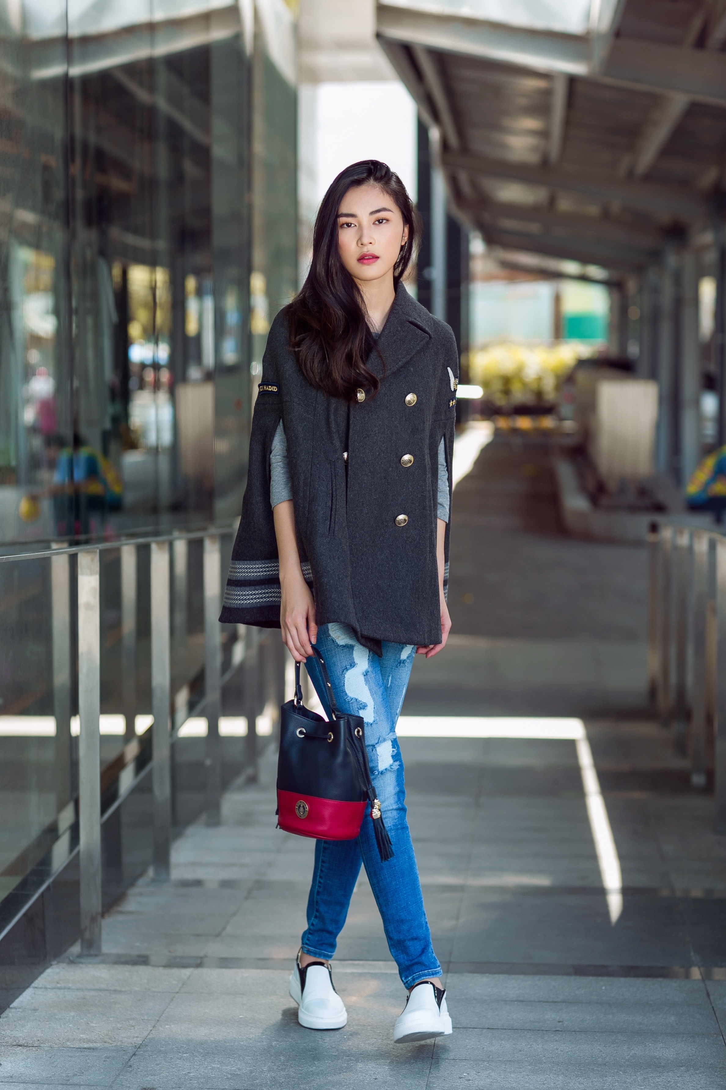 streetstyle thu dong cua Helly Tong anh 7