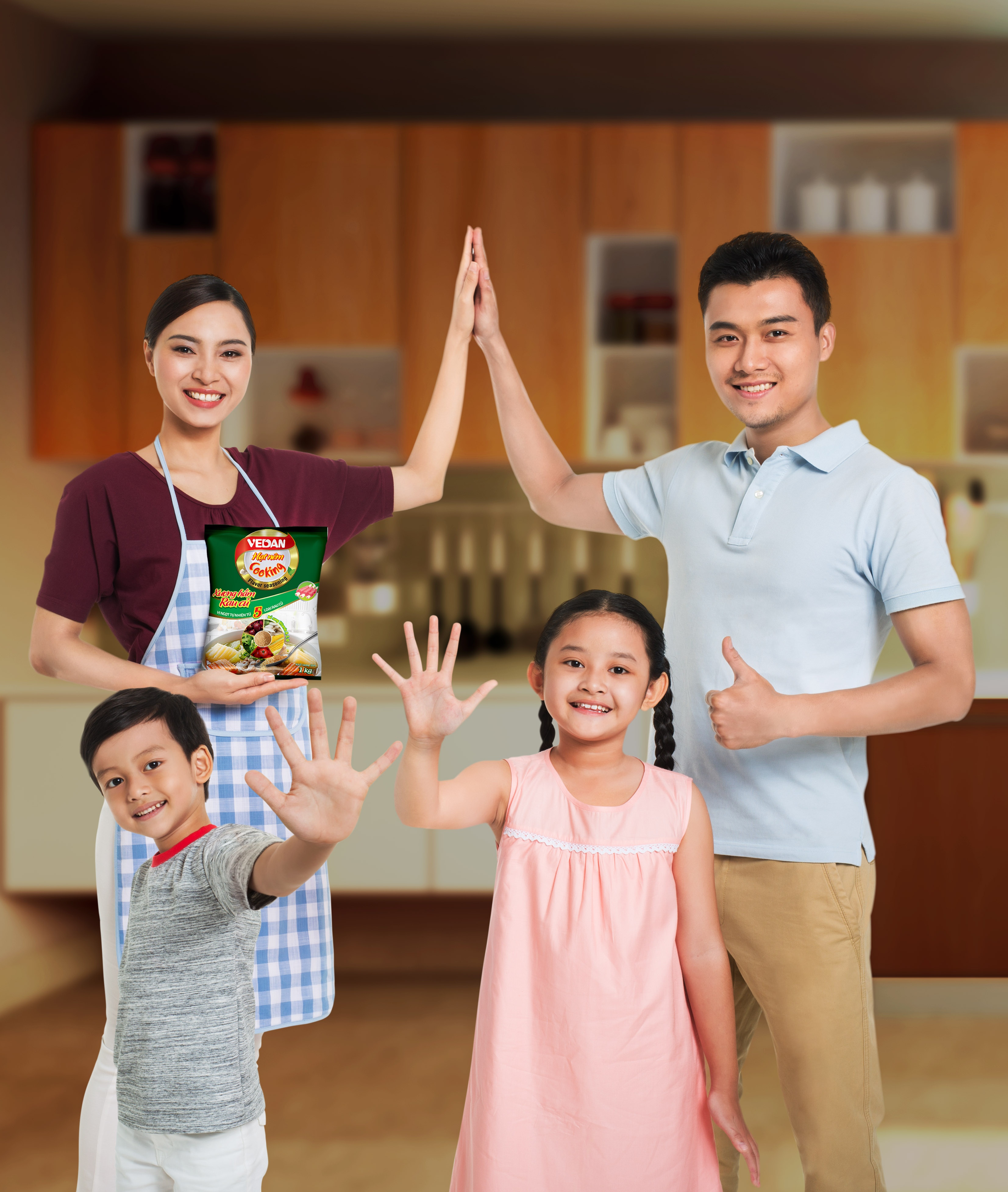 Vedan,  khuyen mai anh 2