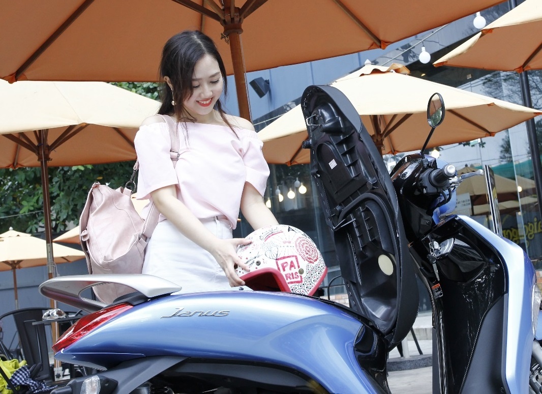 Nhung suy nghi nen tranh khi chon xe ga cho nu hinh anh