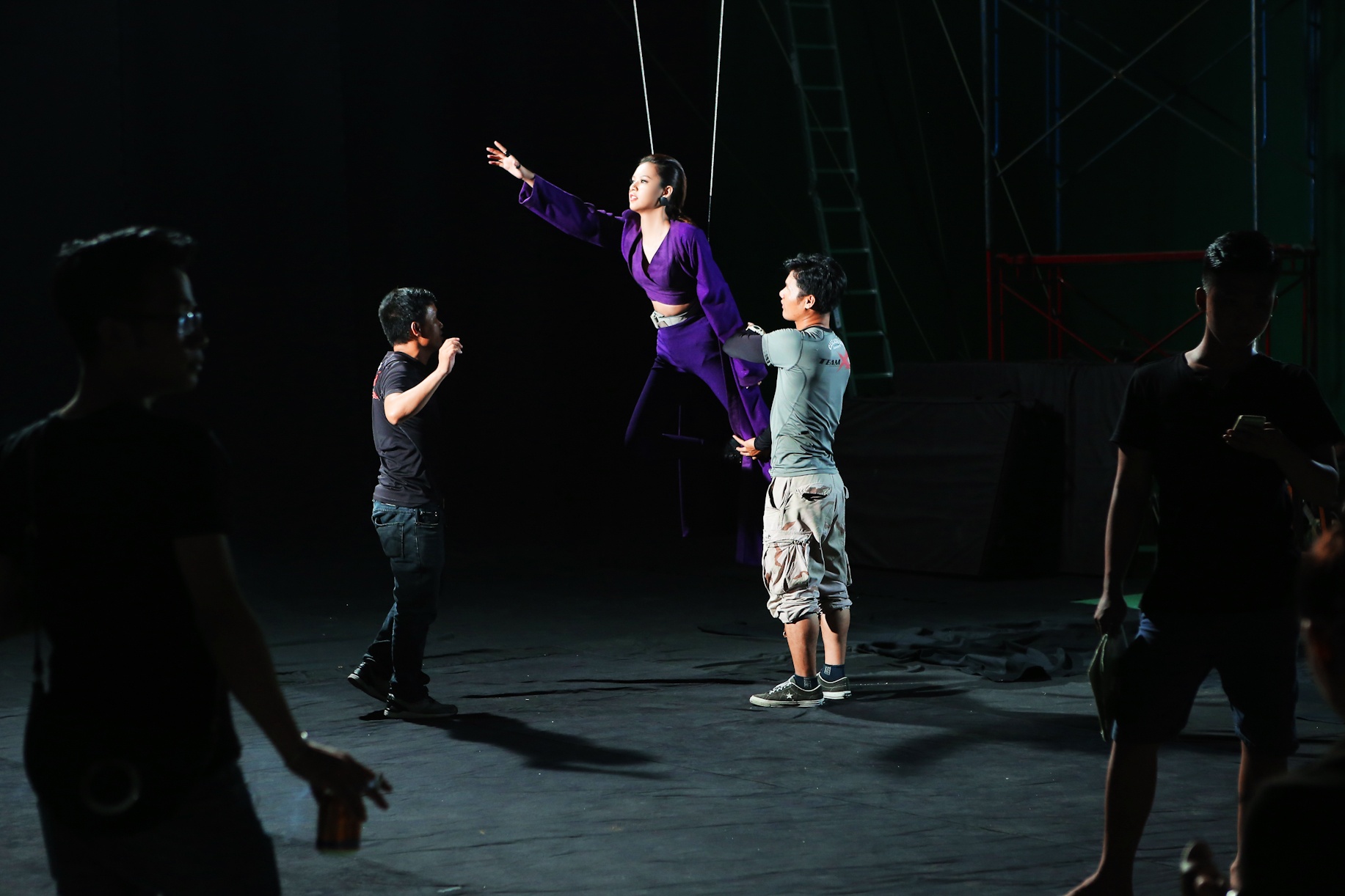 Lily Nguyen so hai khi du day anh 4