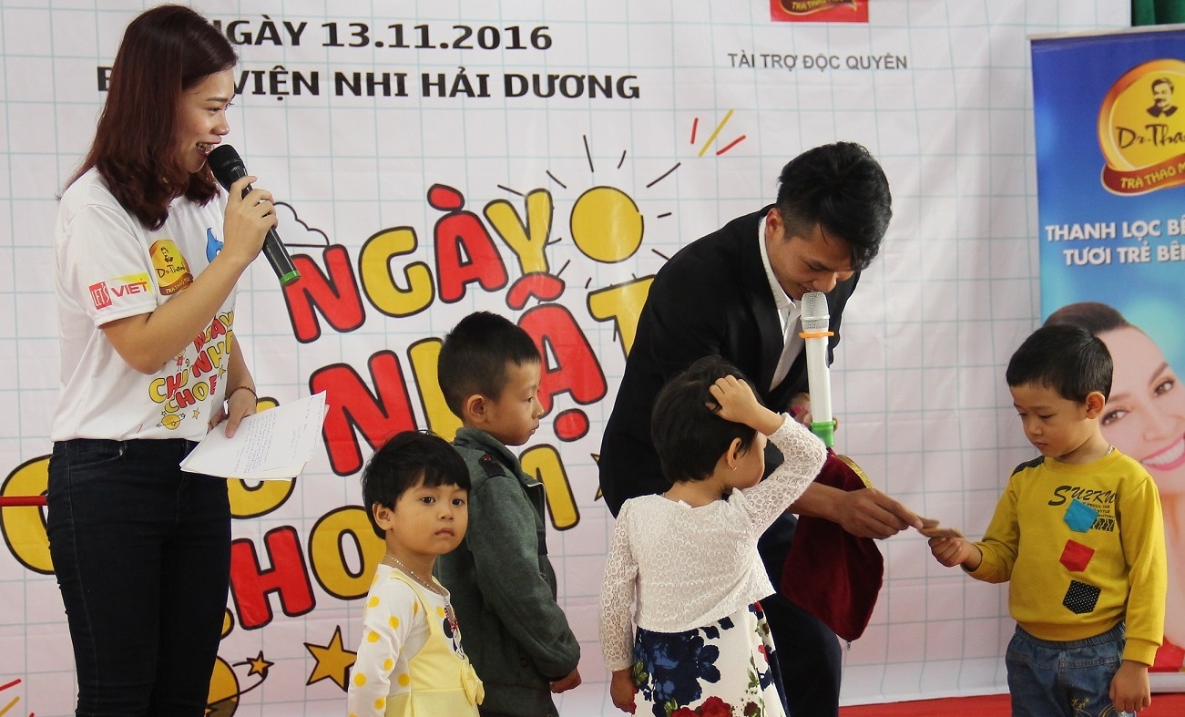 Dau an 'Ngay chu nhat cho em' tai Benh vien Nhi Hai Duong hinh anh