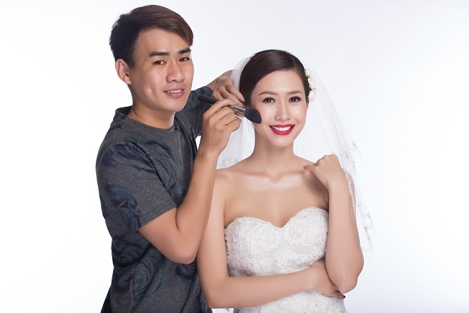 trang diem Ho Thien Tuan anh 8