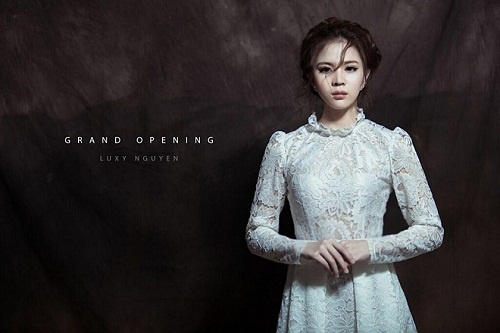 Luxy Nguyen ra mat BST chao showroom moi hinh anh